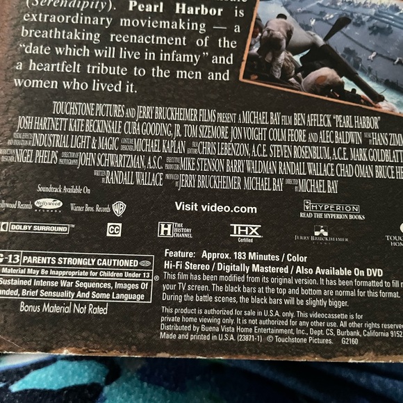 VHS Tape - Picture 5 of 5